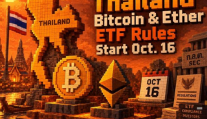 태국 비트코인·이더리움 ETF 규정 10월 16일 시행, 투자자 접근 확대